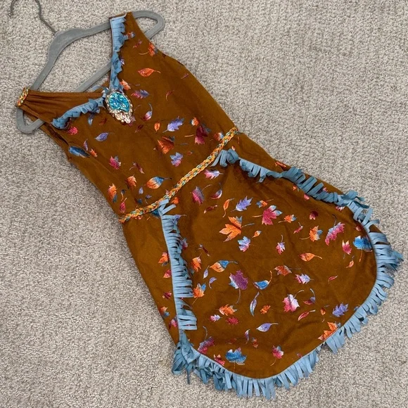 Disney Orange Garment with Brown Accents - Picture 1 of 3